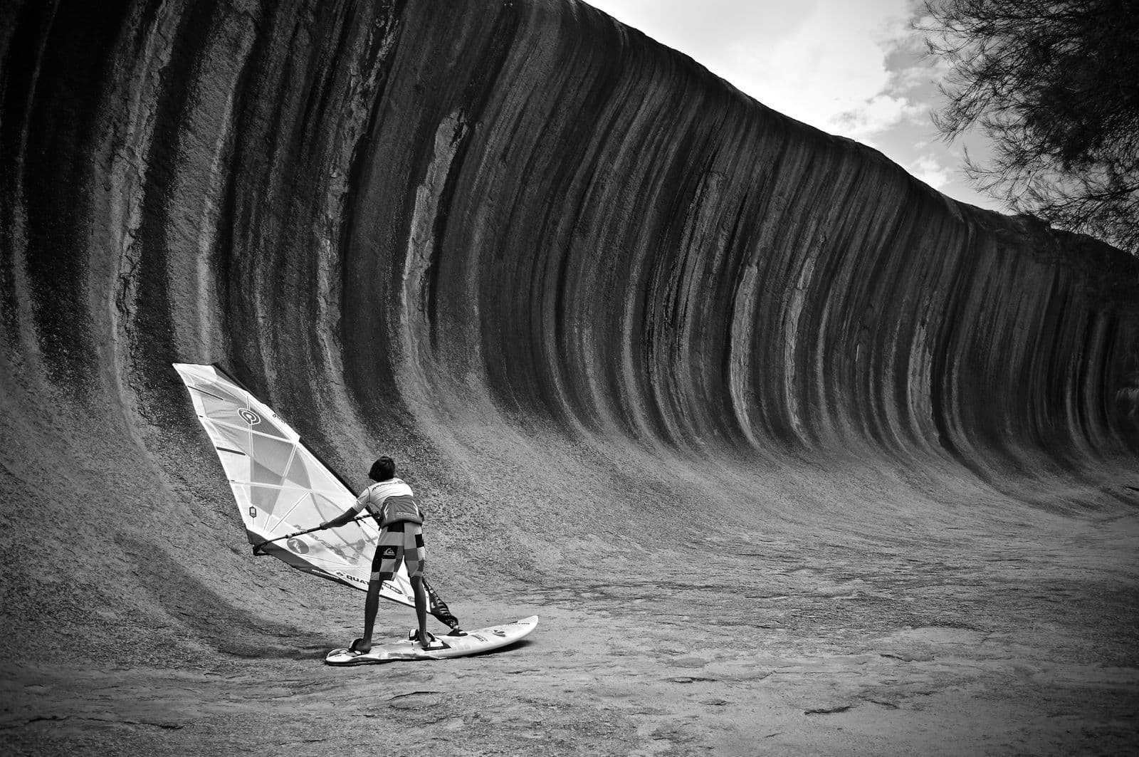 MaverX windsurf action